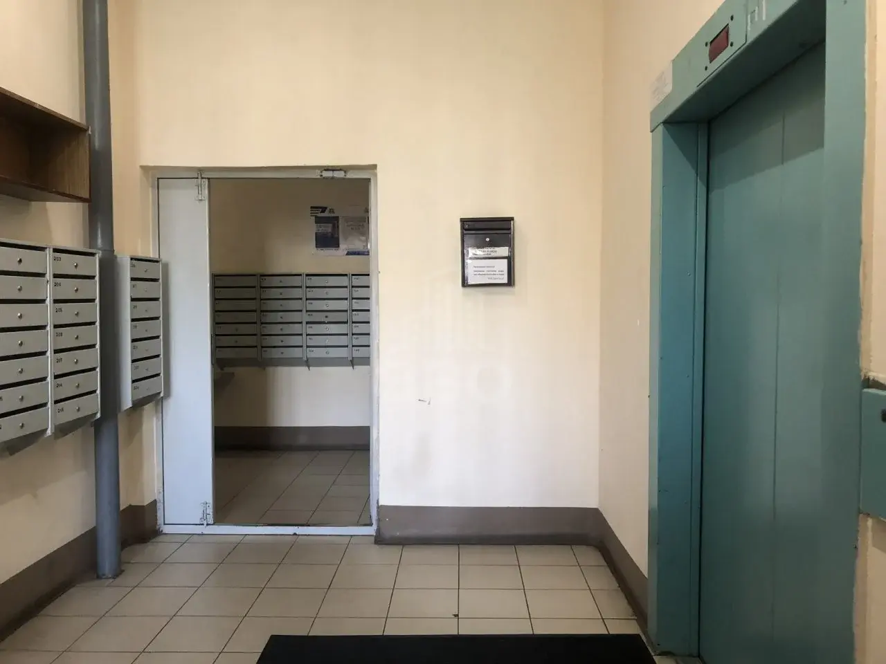 однокомнатная квартира в Санкт-Петербурге по адресу: Турку ул, 1, к 2