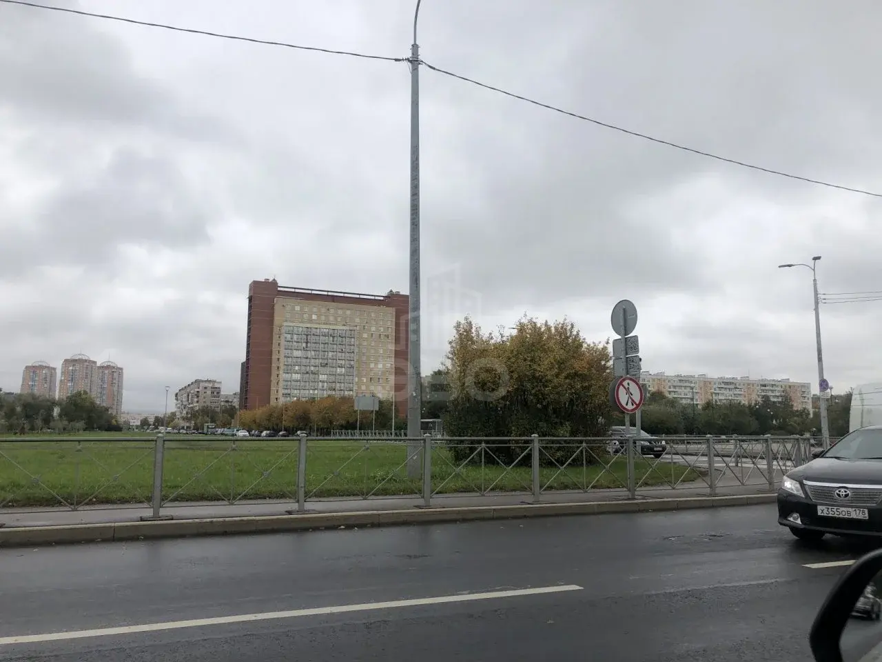 однокомнатная квартира в Санкт-Петербурге по адресу: Турку ул, 1, к 2