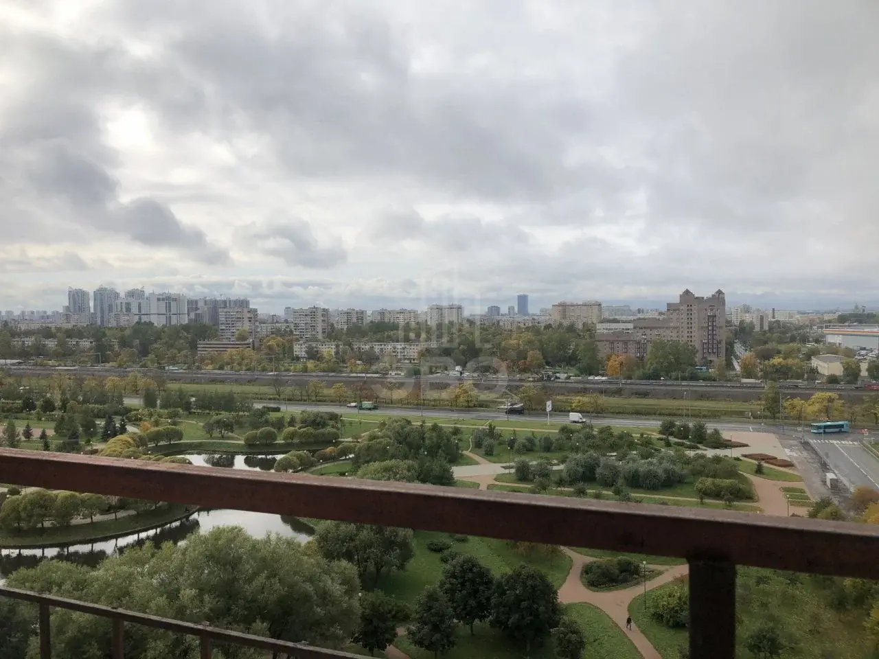 однокомнатная квартира в Санкт-Петербурге по адресу: Турку ул, 1, к 2