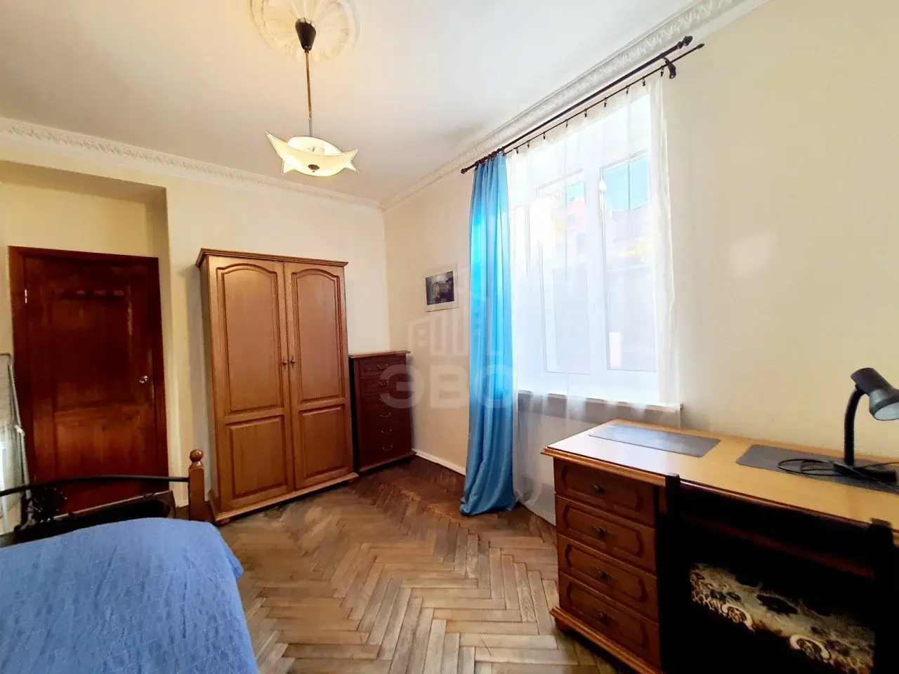 двухкомнатная квартира в Санкт-Петербурге по адресу: Дибуновская ул., 31