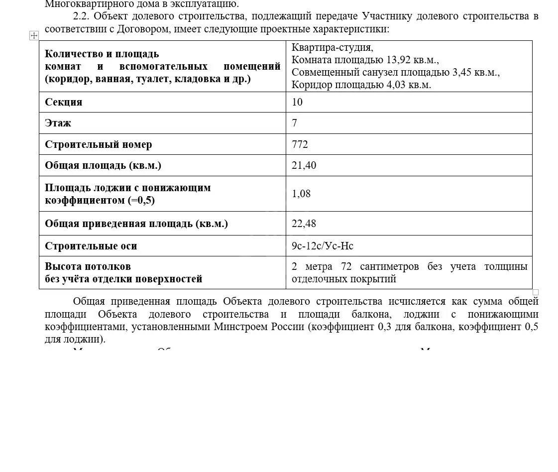 однокомнатная квартира в Санкт-Петербурге по адресу: Школьная ул.