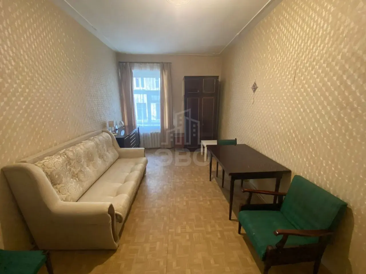 двухкомнатная квартира в Санкт-Петербурге по адресу: Дровяной пер., 3