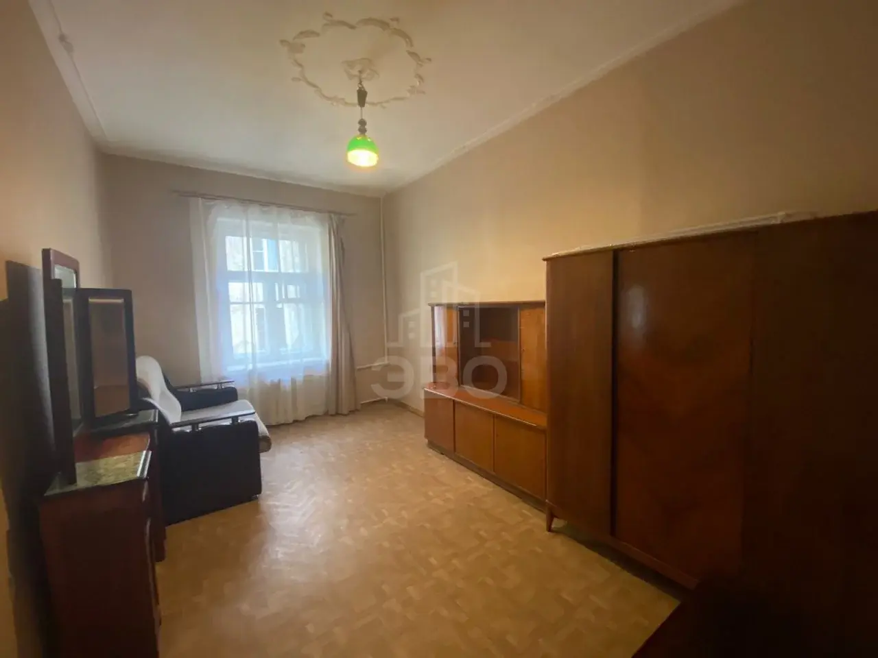 двухкомнатная квартира в Санкт-Петербурге по адресу: Дровяной пер., 3