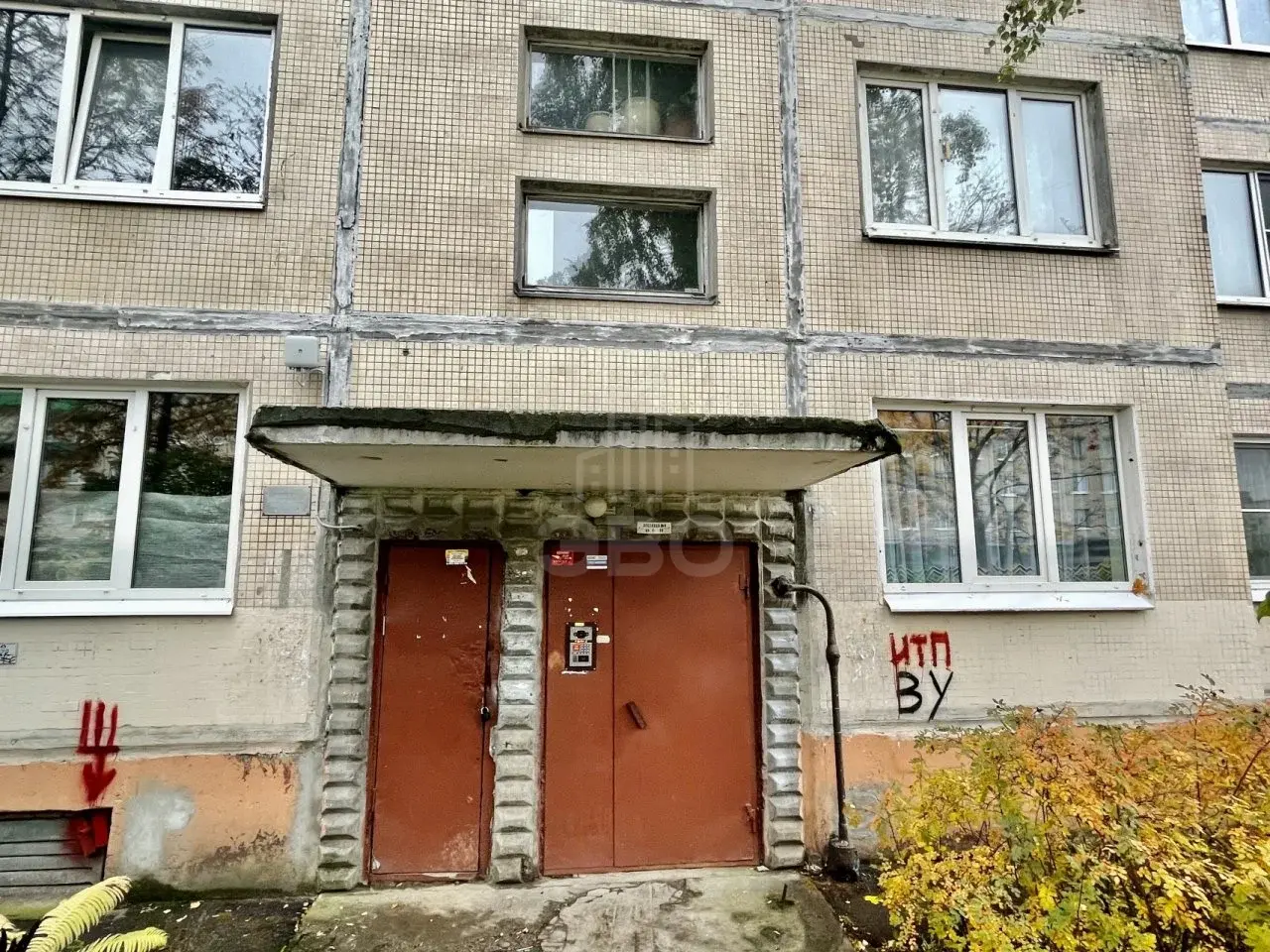 двухкомнатная квартира в Санкт-Петербурге по адресу: Швейцарская ул., 2, литера А