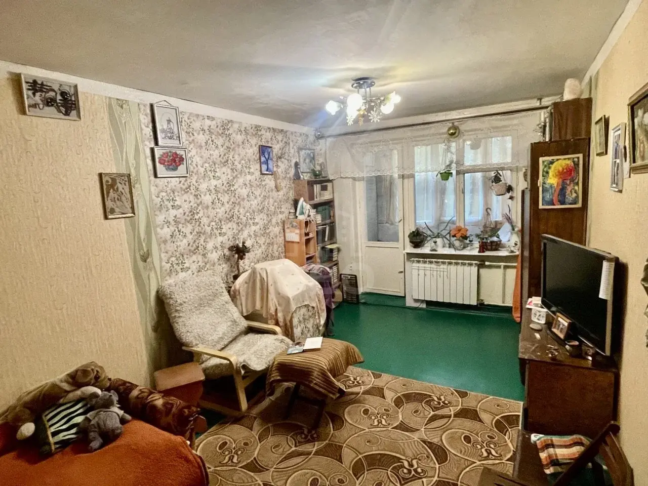 двухкомнатная квартира в Санкт-Петербурге по адресу: Швейцарская ул., 2, литера А