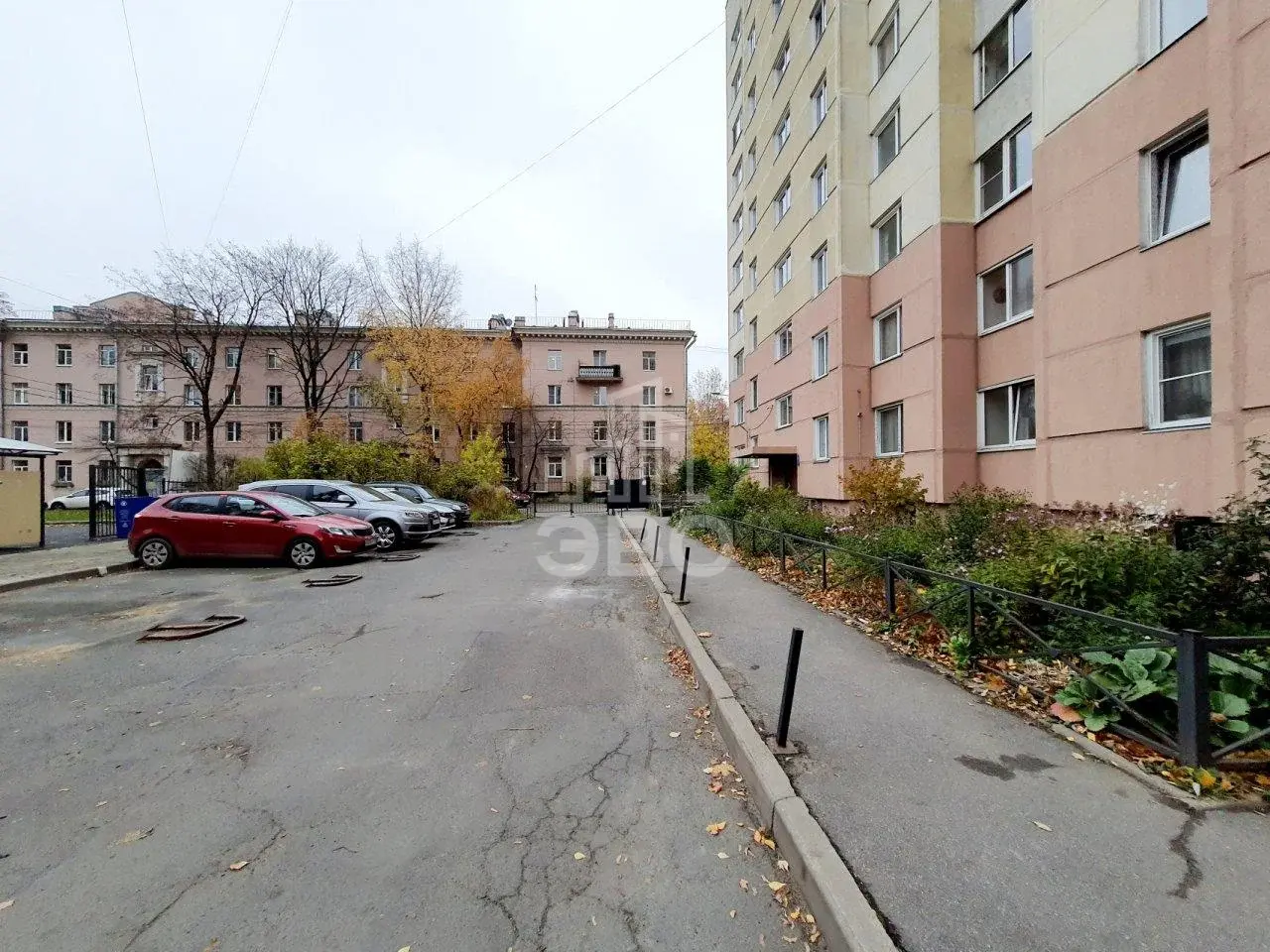 двухкомнатная квартира в Санкт-Петербурге по адресу: Удельный проспект, 29