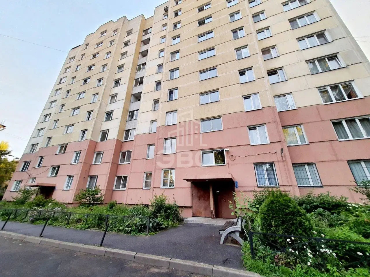 двухкомнатная квартира в Санкт-Петербурге по адресу: Удельный проспект, 29