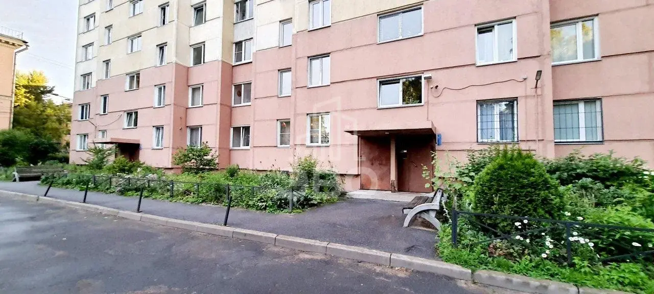 двухкомнатная квартира в Санкт-Петербурге по адресу: Удельный проспект, 29