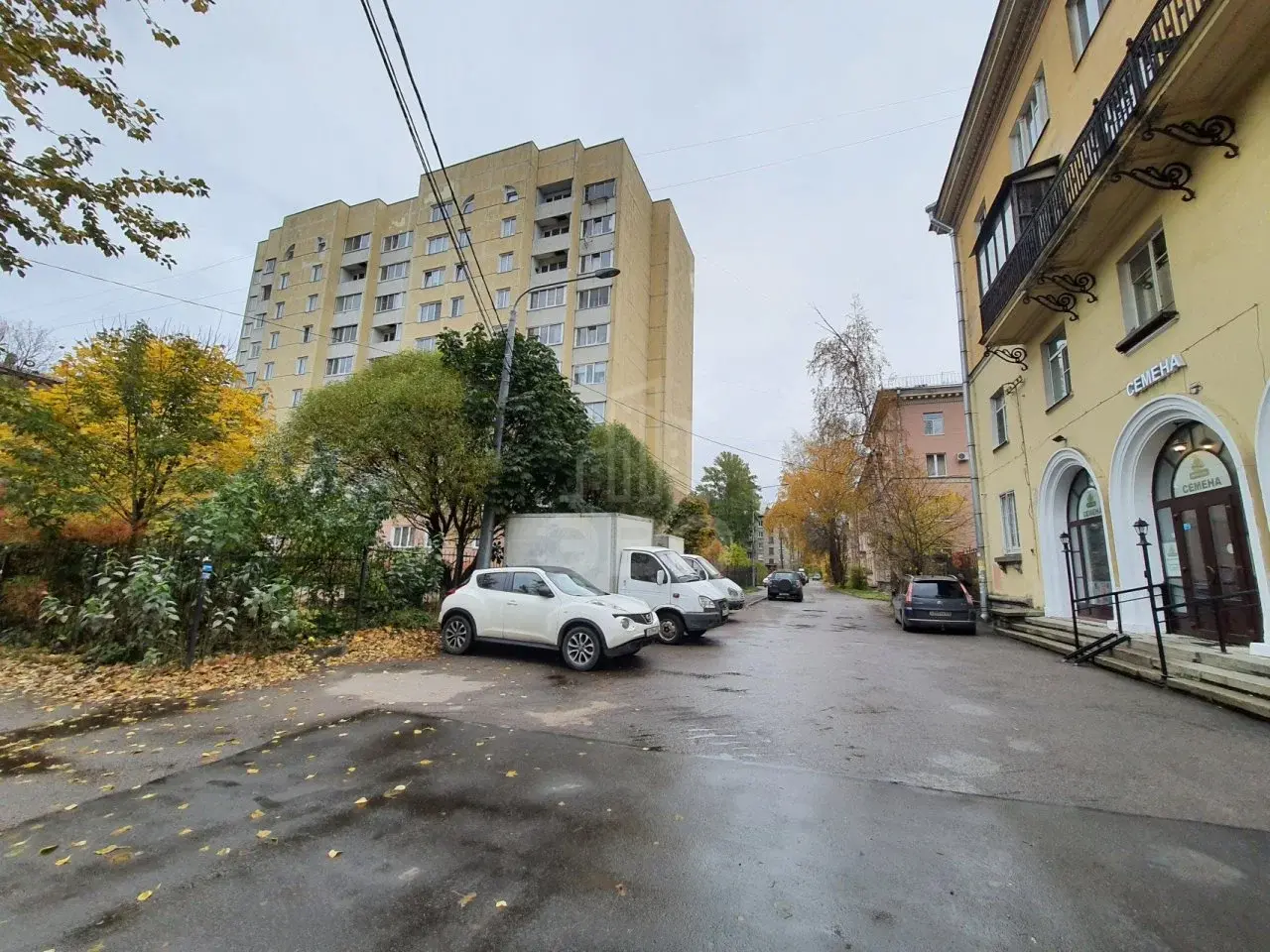 двухкомнатная квартира в Санкт-Петербурге по адресу: Удельный проспект, 29