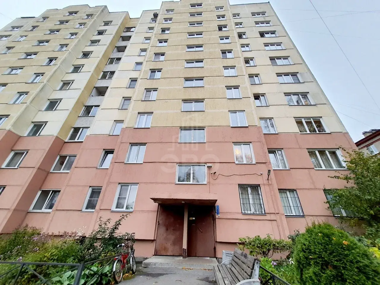 двухкомнатная квартира в Санкт-Петербурге по адресу: Удельный проспект, 29