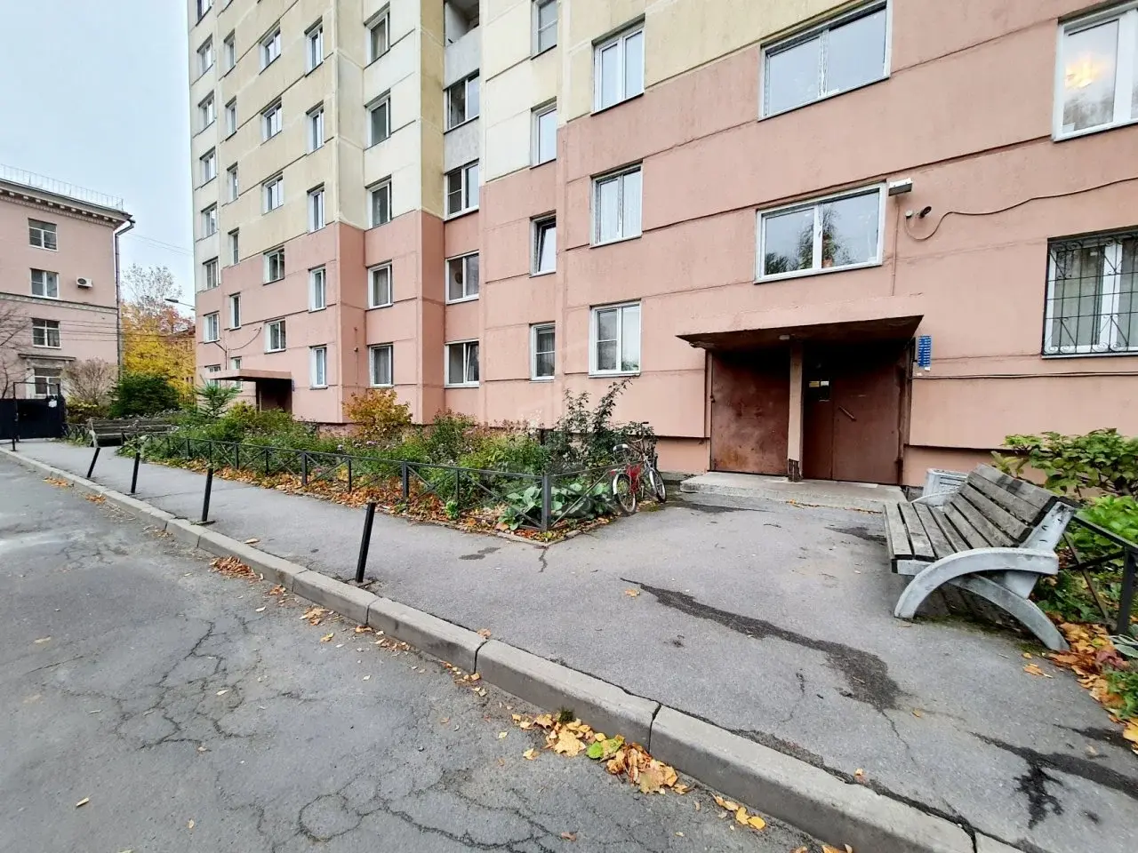 двухкомнатная квартира в Санкт-Петербурге по адресу: Удельный проспект, 29