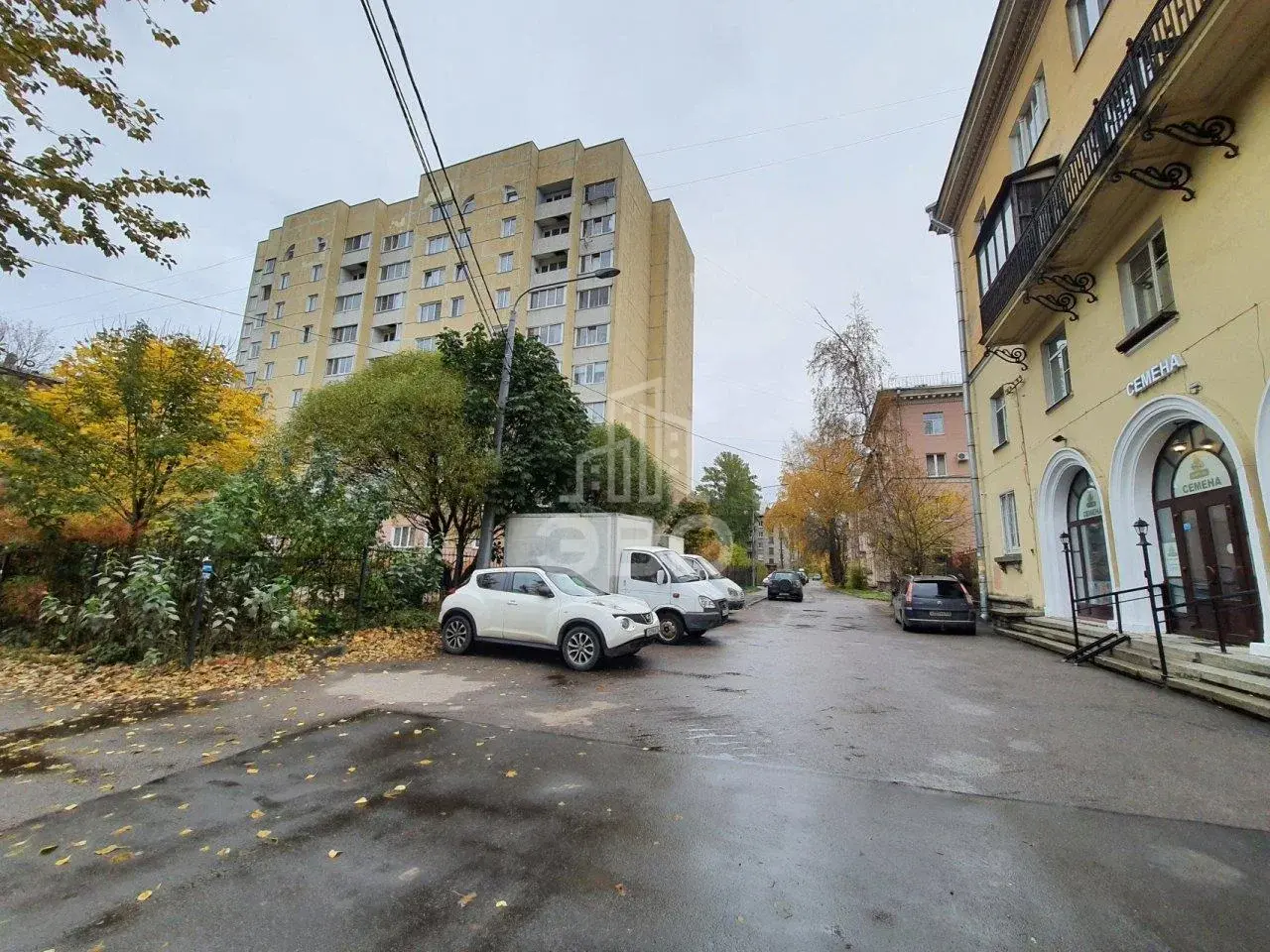 двухкомнатная квартира в Санкт-Петербурге по адресу: Удельный проспект, 29