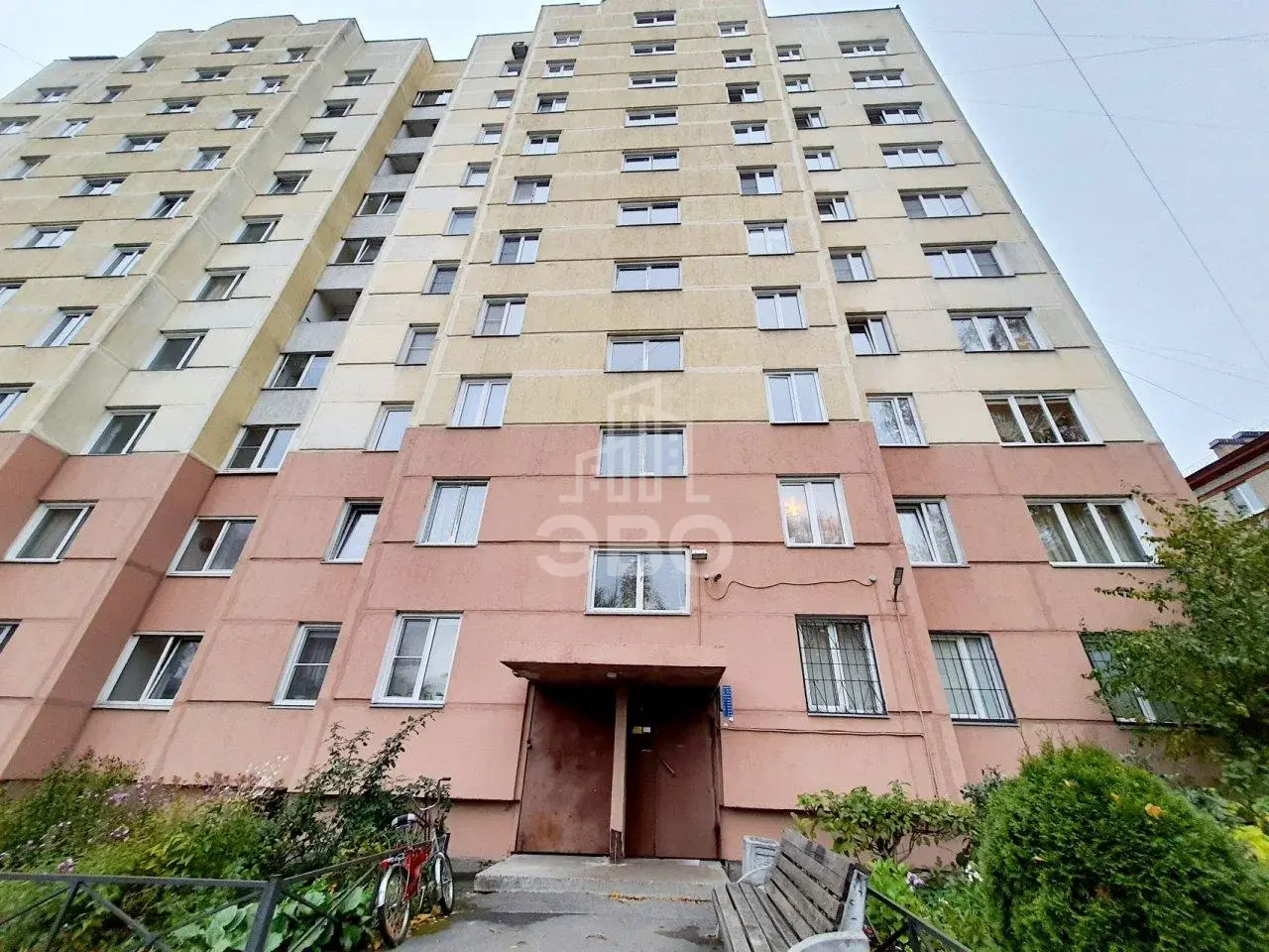 двухкомнатная квартира в Санкт-Петербурге по адресу: Удельный проспект, 29