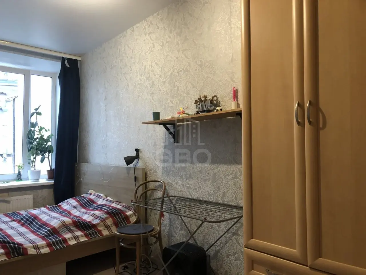 трехкомнатная квартира в Санкт-Петербурге по адресу: Моисеенко ул., 8-10