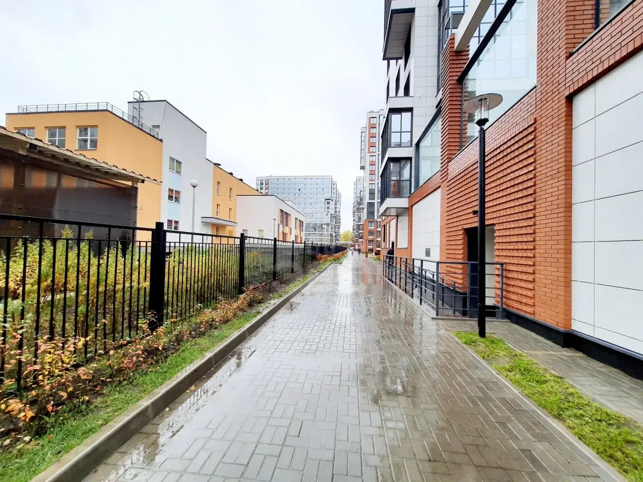 двухкомнатная квартира в Санкт-Петербурге по адресу: Железнодорожный проспект, 14, к 1