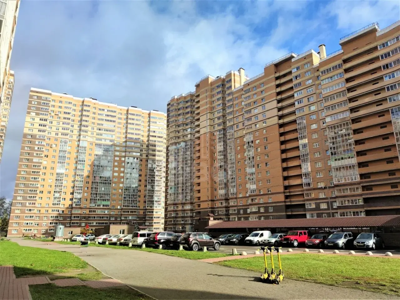 двухкомнатная квартира в Санкт-Петербурге по адресу: Кушелевская дор., 7, к 4, литера А