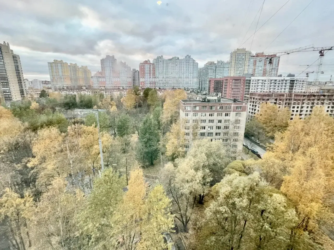 двухкомнатная квартира в Санкт-Петербурге по адресу: Культуры проспект, 18, к 2
