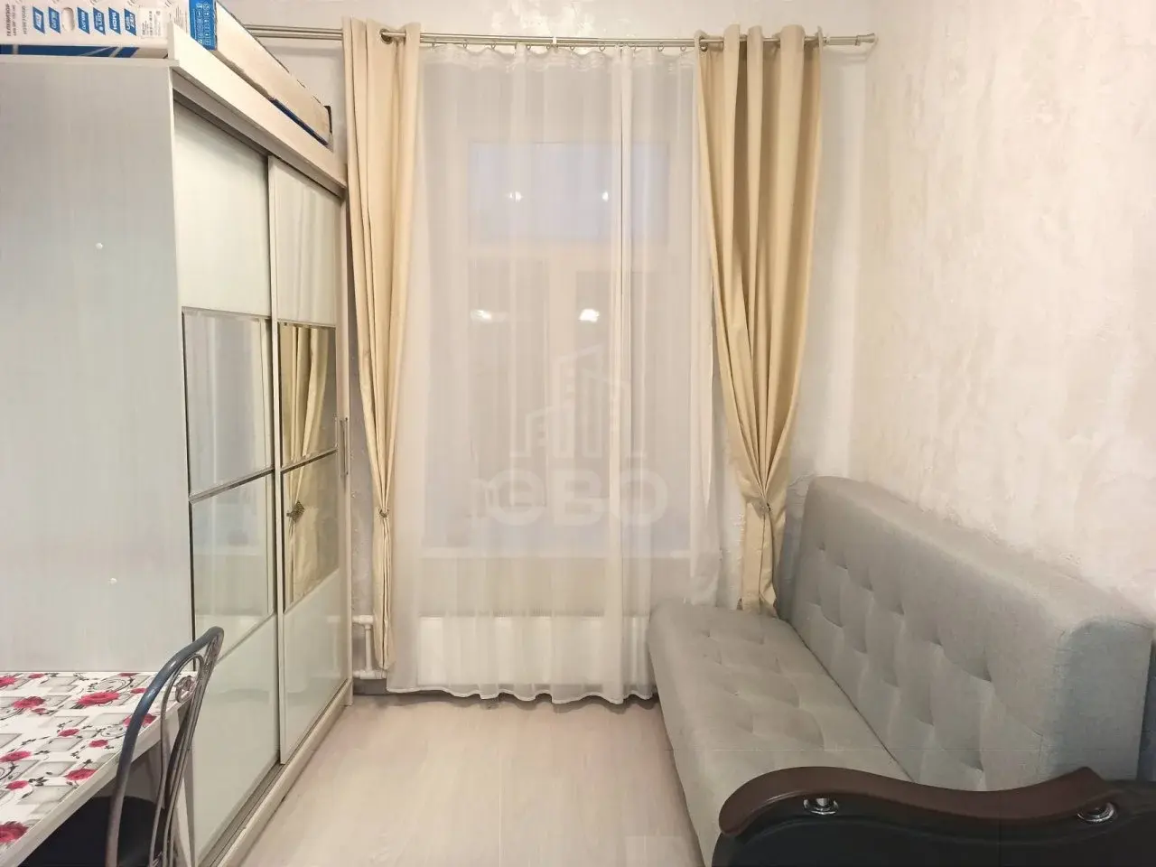 однокомнатная квартира в Санкт-Петербурге по адресу: Рузовская ул., 35