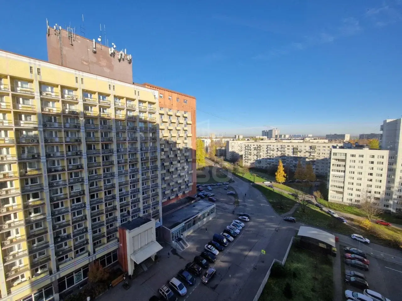 однокомнатная квартира в Санкт-Петербурге по адресу: Маршала Тухачевского ул., 25