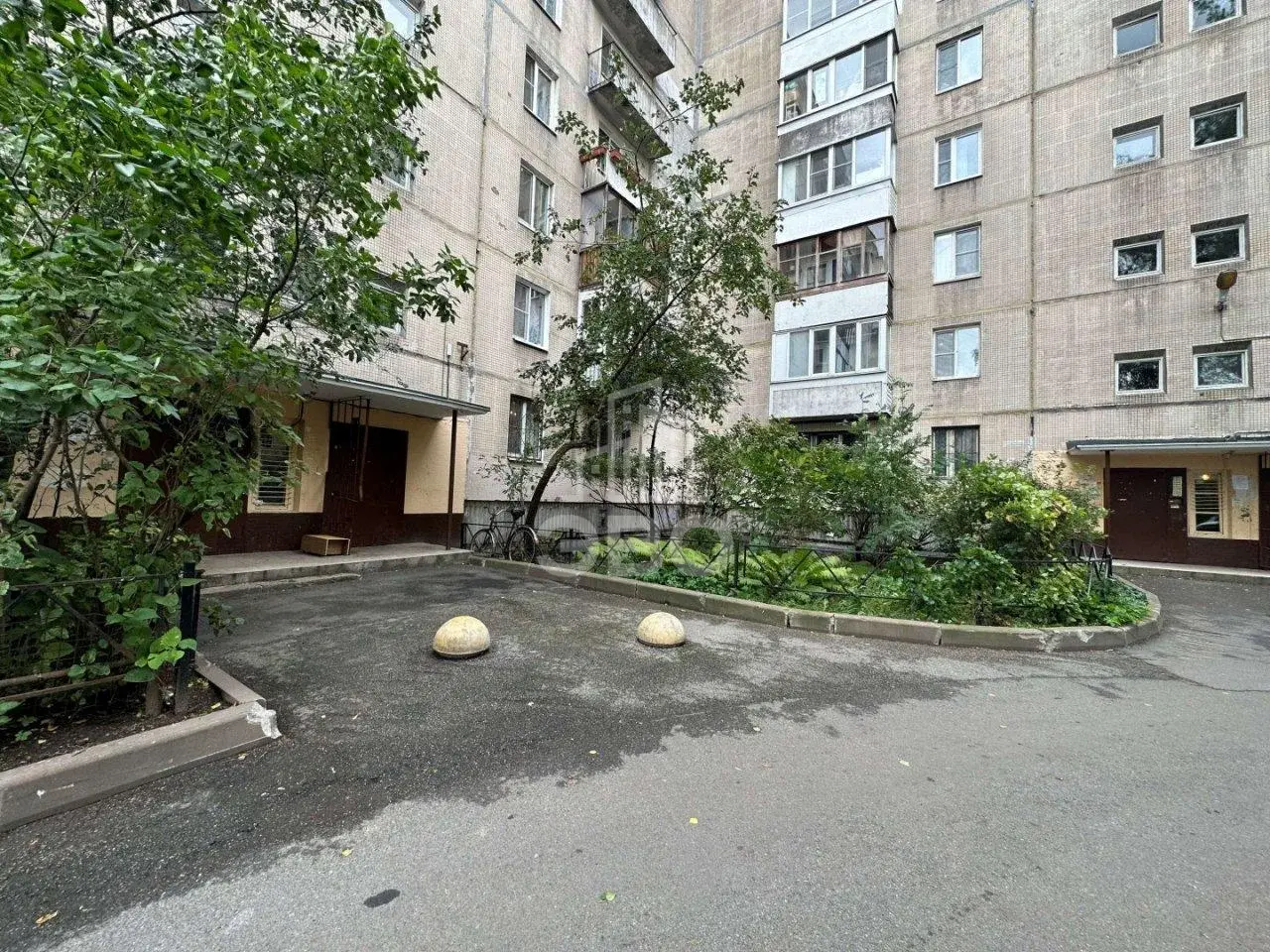 двухкомнатная квартира в Санкт-Петербурге по адресу: Белышева ул., 4, литера м