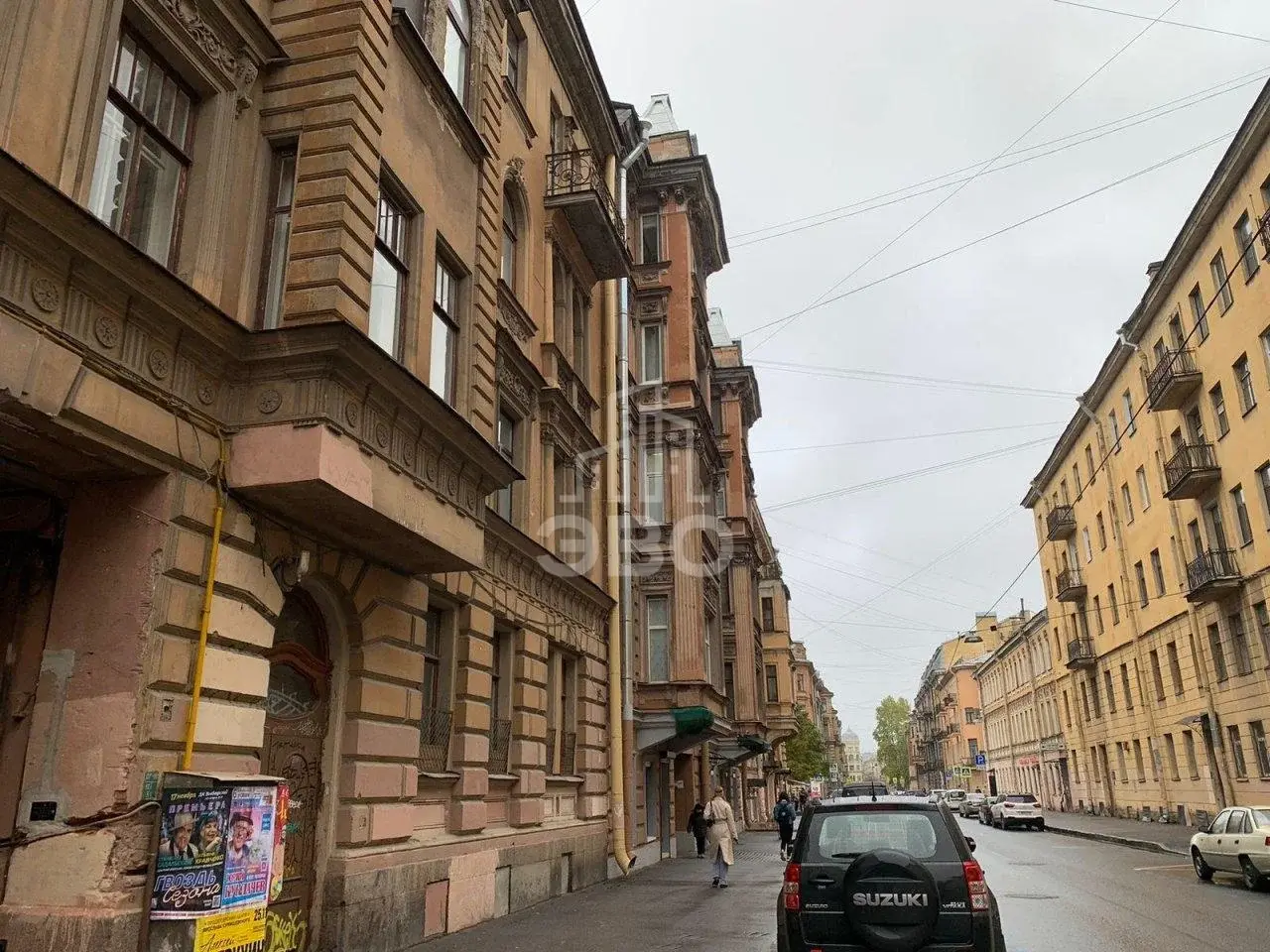 комната в Санкт-Петербурге по адресу: Коломенская ул., 27
