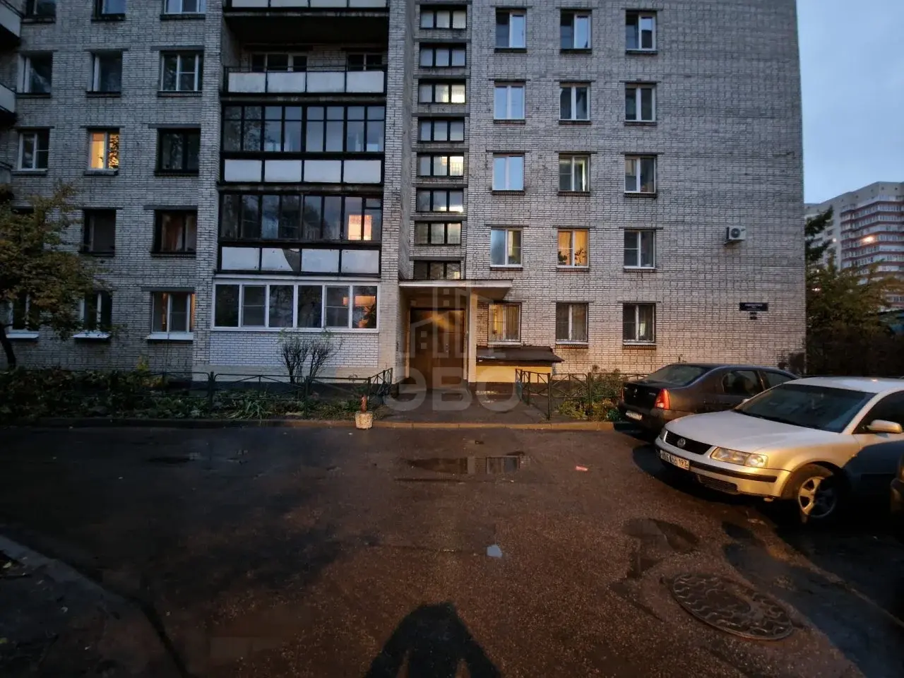 двухкомнатная квартира в Санкт-Петербурге по адресу: Будапештская ул., 41, литера А