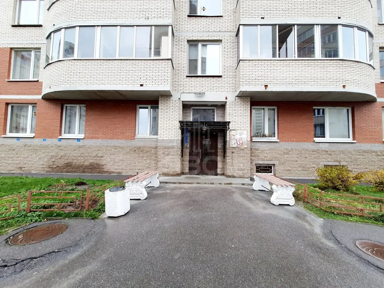 однокомнатная квартира в Санкт-Петербурге по адресу: Ворошилова ул., 29, к 1