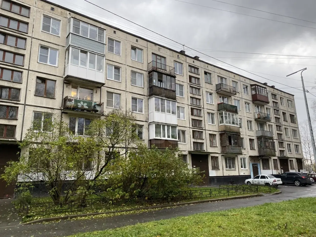 однокомнатная квартира в Санкт-Петербурге по адресу: Народного Ополчения проспект, 233