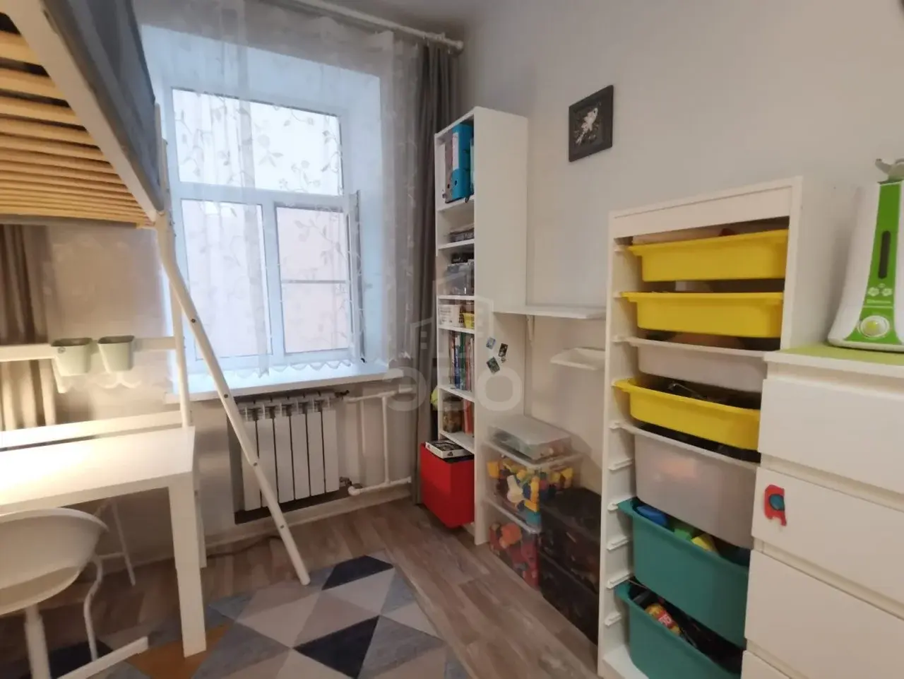 двухкомнатная квартира в Санкт-Петербурге по адресу: Полтавская ул., 12