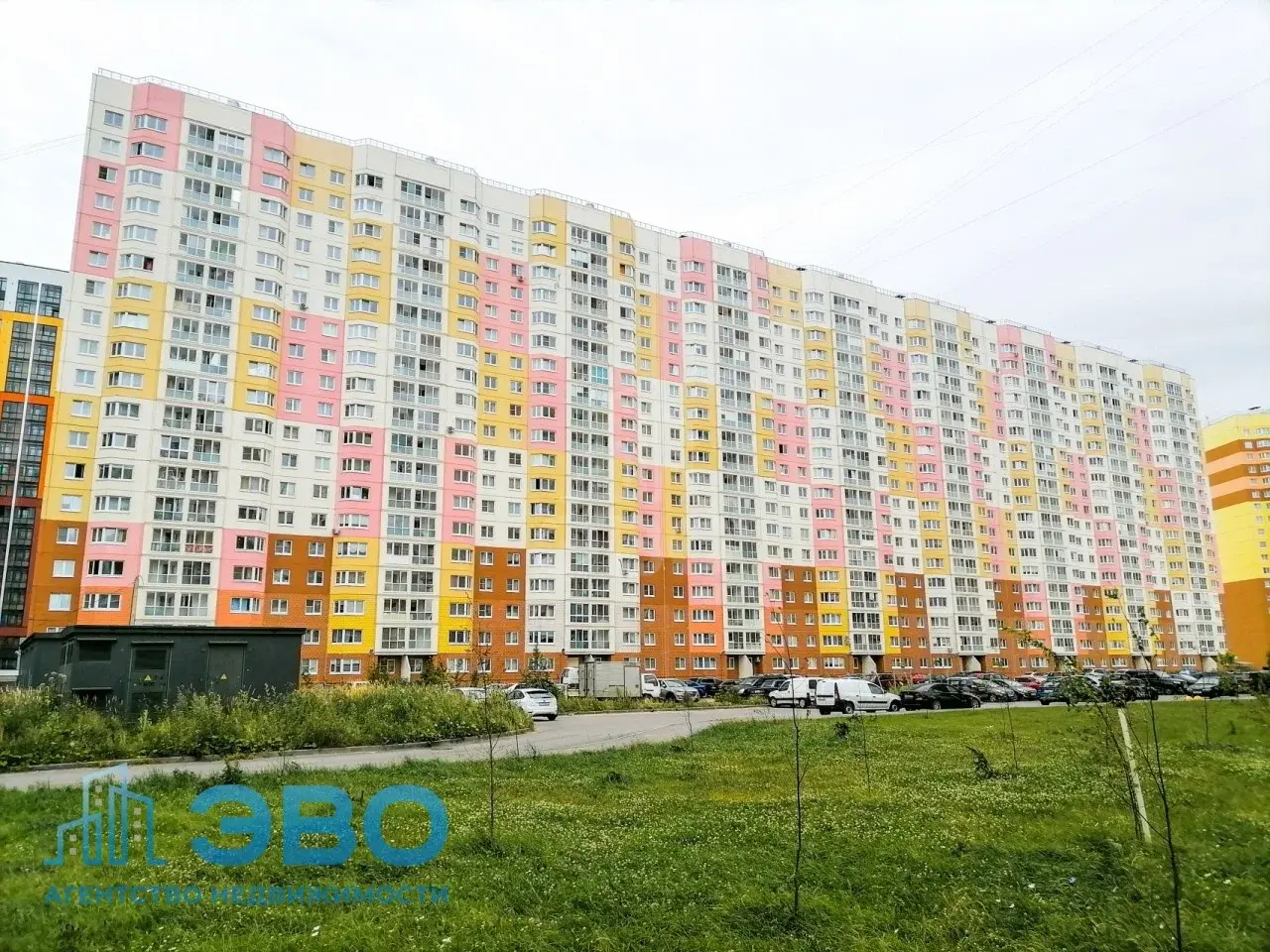 однокомнатная квартира в Санкт-Петербурге по адресу: Глухарская ул., 27, к 1
