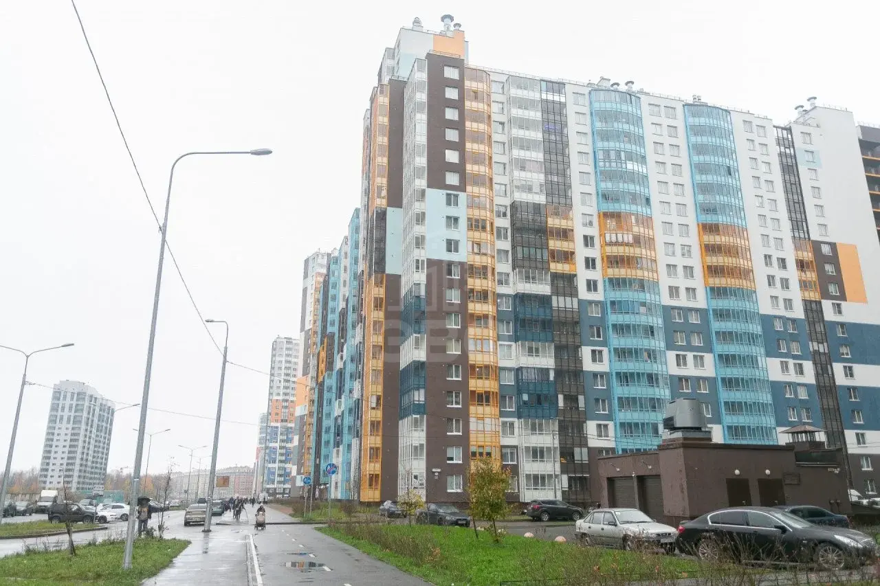 однокомнатная квартира в Санкт-Петербурге по адресу: Плесецкая ул., 16