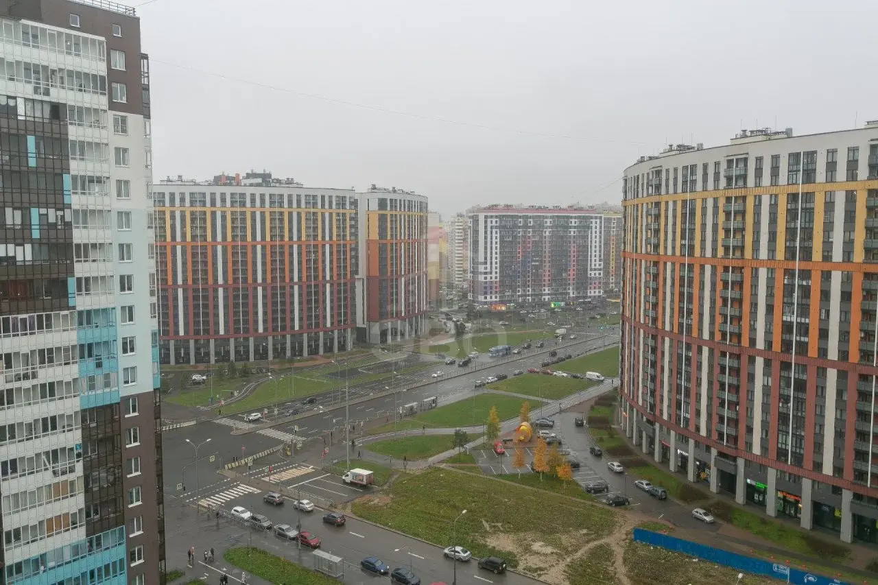 однокомнатная квартира в Санкт-Петербурге по адресу: Плесецкая ул., 16