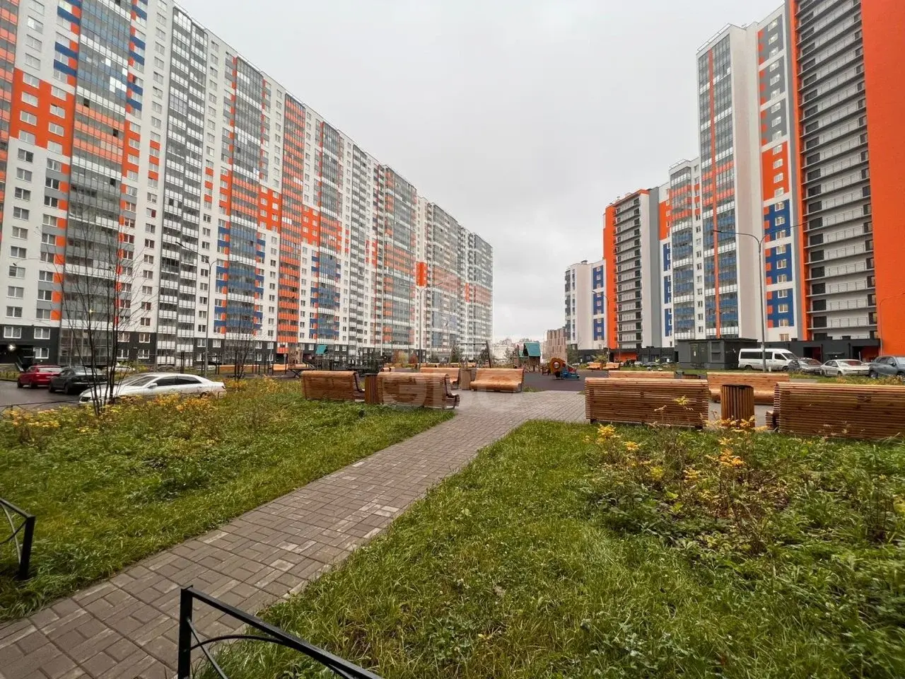однокомнатная квартира в Санкт-Петербурге по адресу: Плесецкая ул., 10