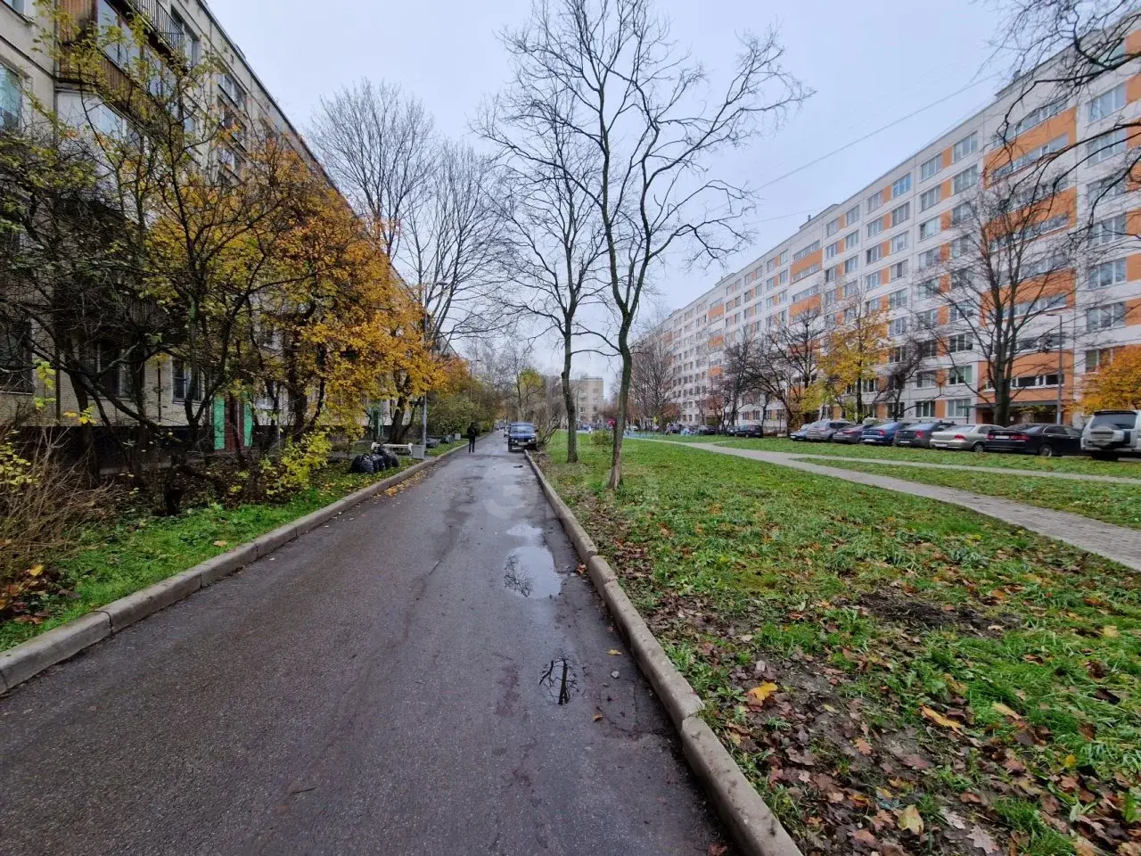 однокомнатная квартира в Санкт-Петербурге по адресу: Белы Куна ул., 20, к 3
