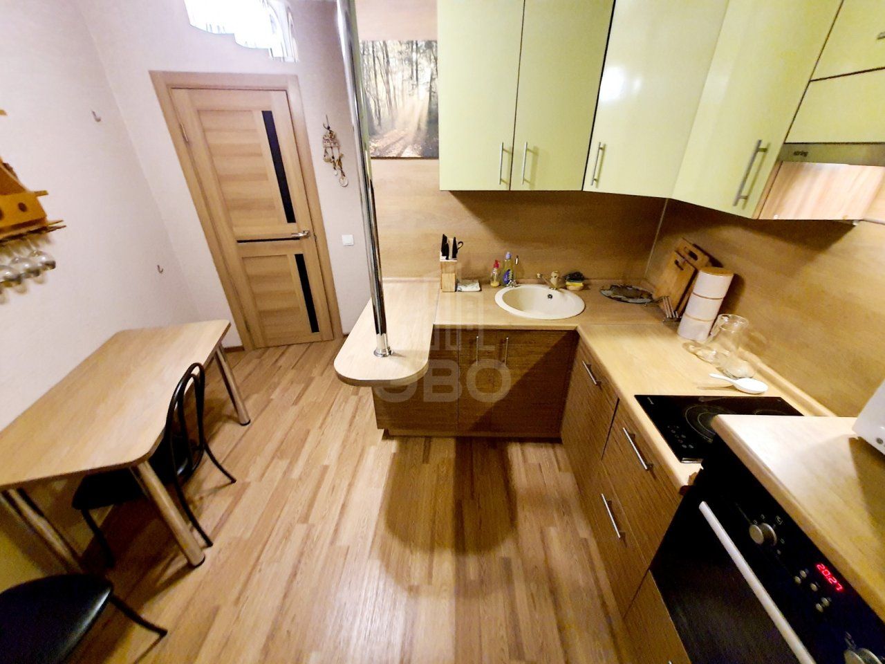 однокомнатная квартира в Санкт-Петербурге по адресу: Кузнецова проспект, 14, к 1