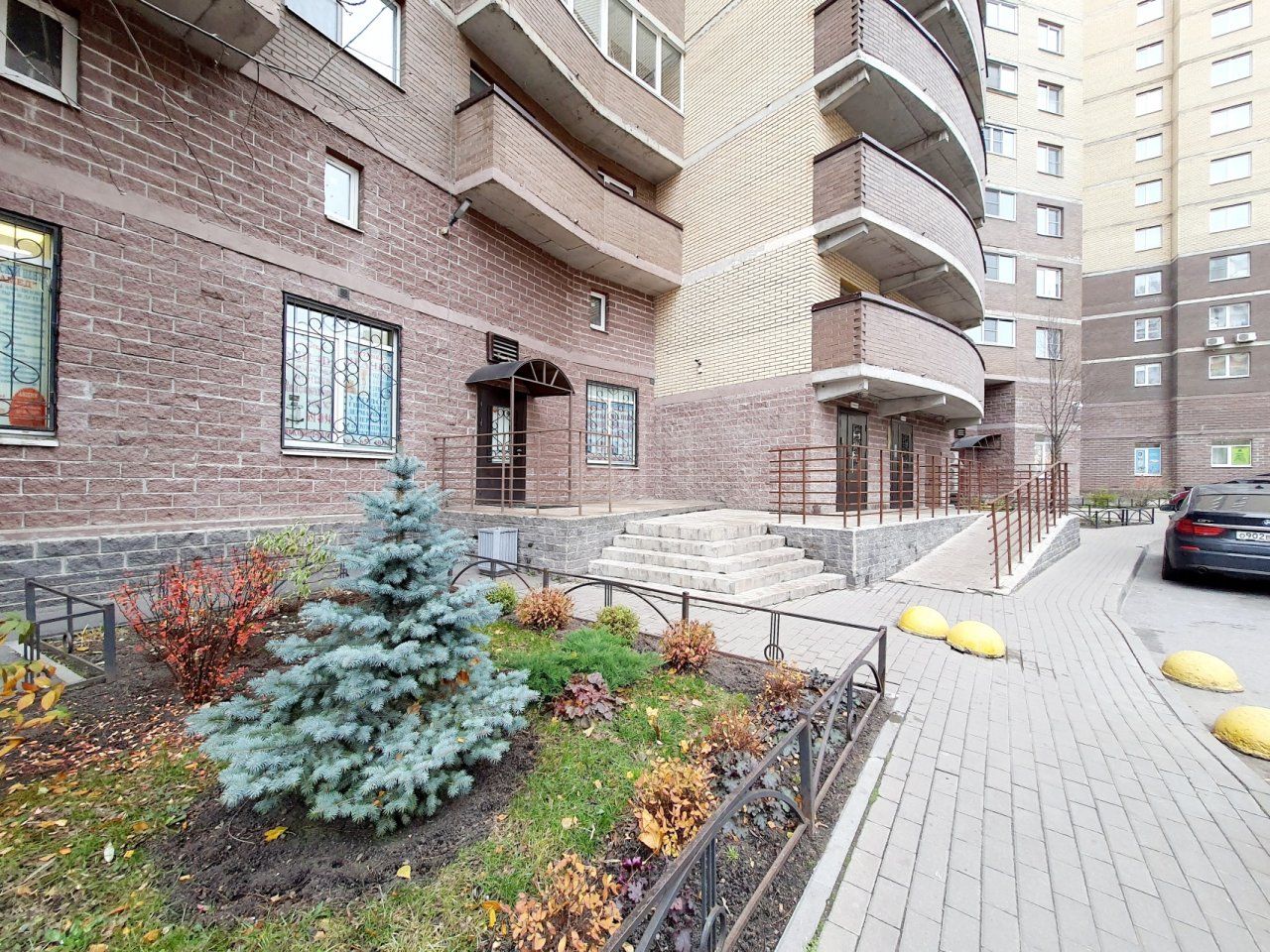 однокомнатная квартира в Санкт-Петербурге по адресу: Кузнецова проспект, 14, к 1