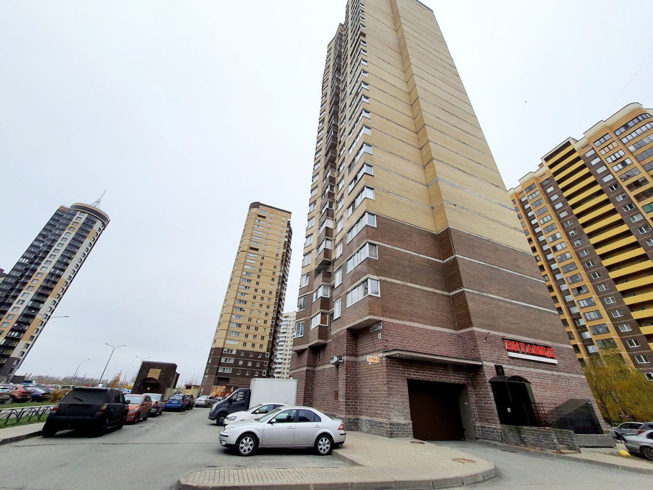 однокомнатная квартира в Санкт-Петербурге по адресу: Кузнецова проспект, 14, к 1