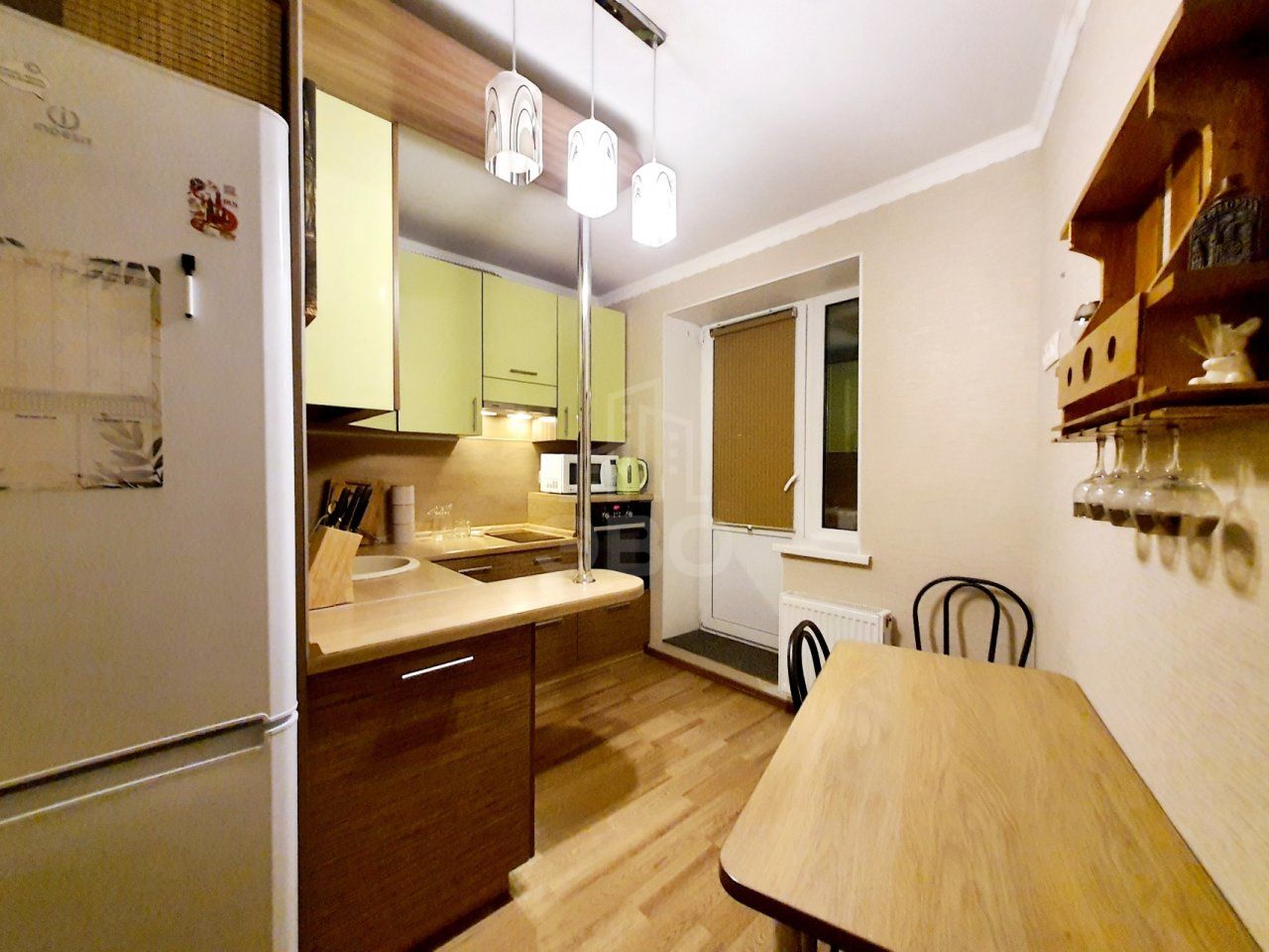 однокомнатная квартира в Санкт-Петербурге по адресу: Кузнецова проспект, 14, к 1