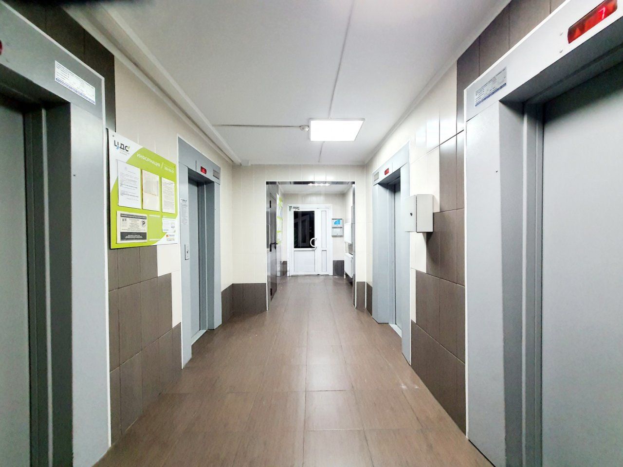 однокомнатная квартира в Санкт-Петербурге по адресу: Кузнецова проспект, 14, к 1