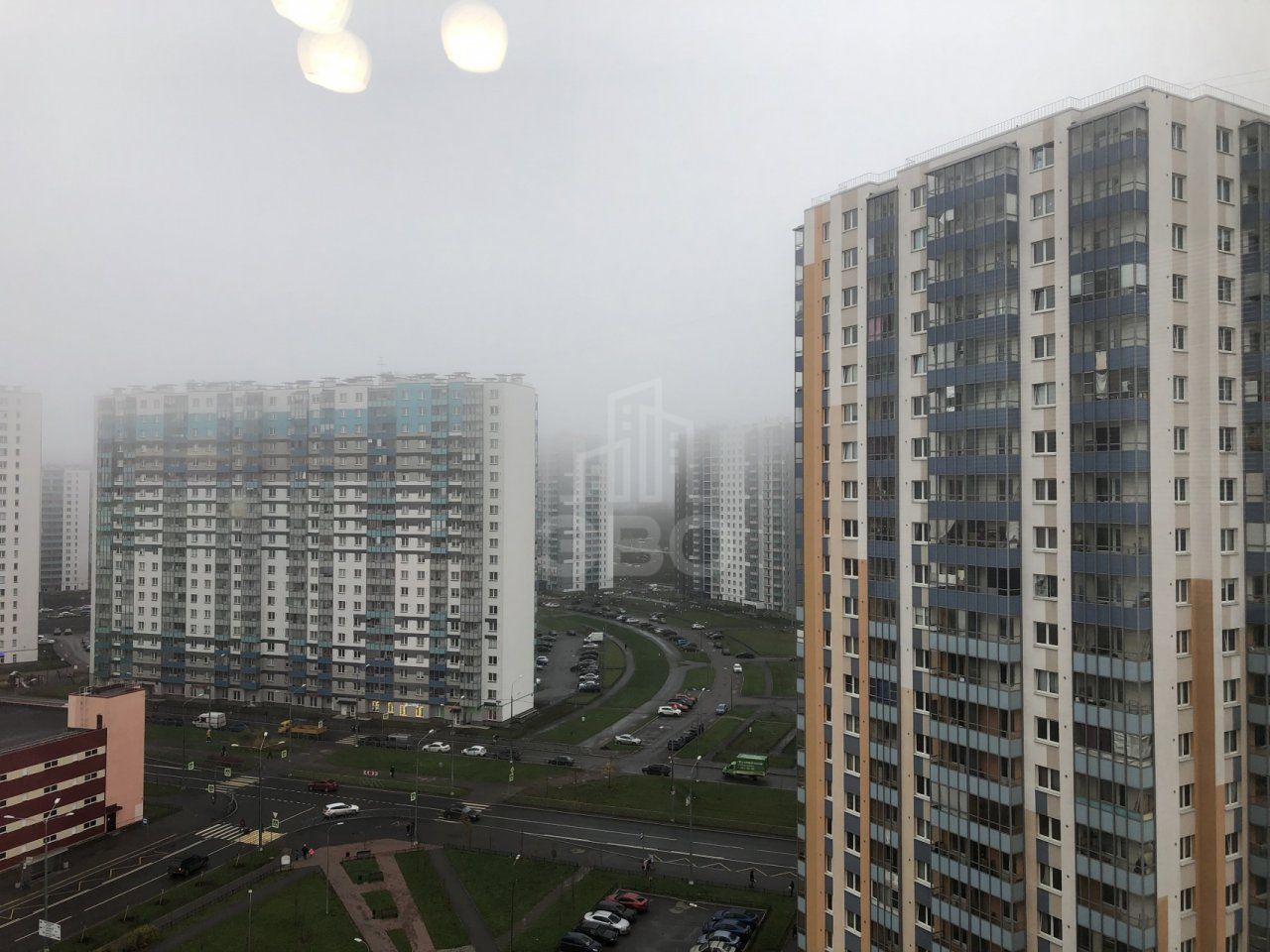 однокомнатная квартира в Санкт-Петербурге по адресу: Корнея Чуковского ул., 7, к 1