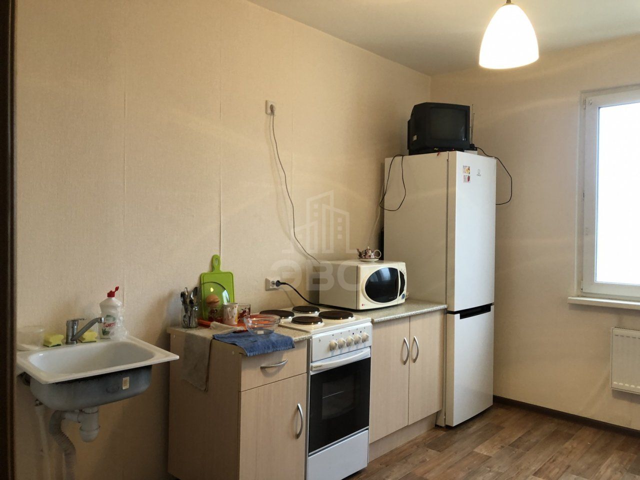 однокомнатная квартира в Санкт-Петербурге по адресу: Корнея Чуковского ул., 7, к 1