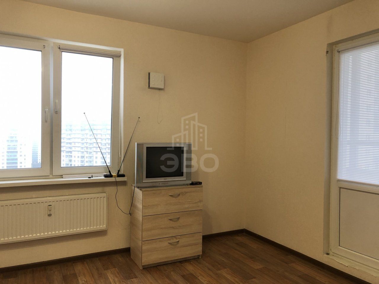 однокомнатная квартира в Санкт-Петербурге по адресу: Корнея Чуковского ул., 7, к 1