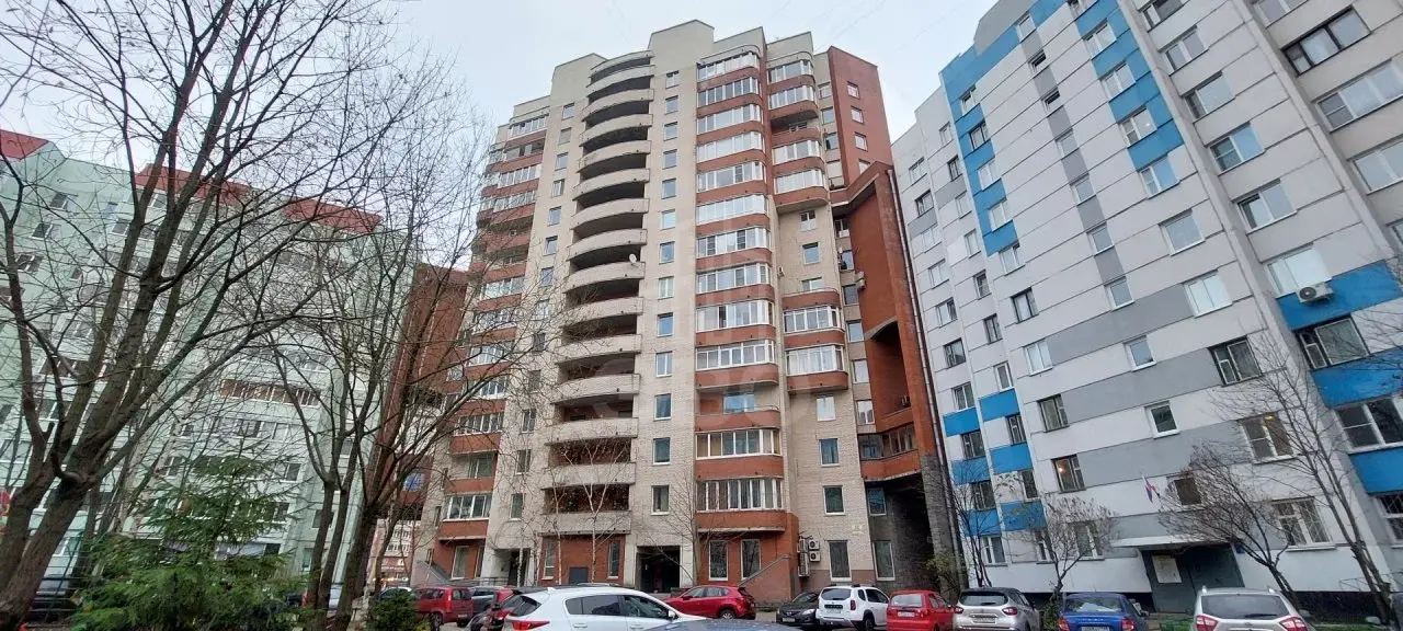 двухкомнатная квартира в Санкт-Петербурге по адресу: Гаккелевская ул., 32, литера А