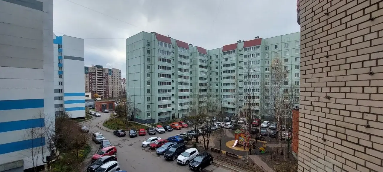 двухкомнатная квартира в Санкт-Петербурге по адресу: Гаккелевская ул., 32, литера А