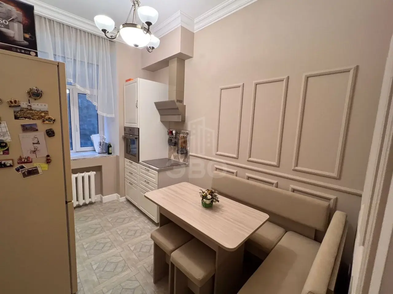двухкомнатная квартира в Санкт-Петербурге по адресу: Тюшина ул., 10