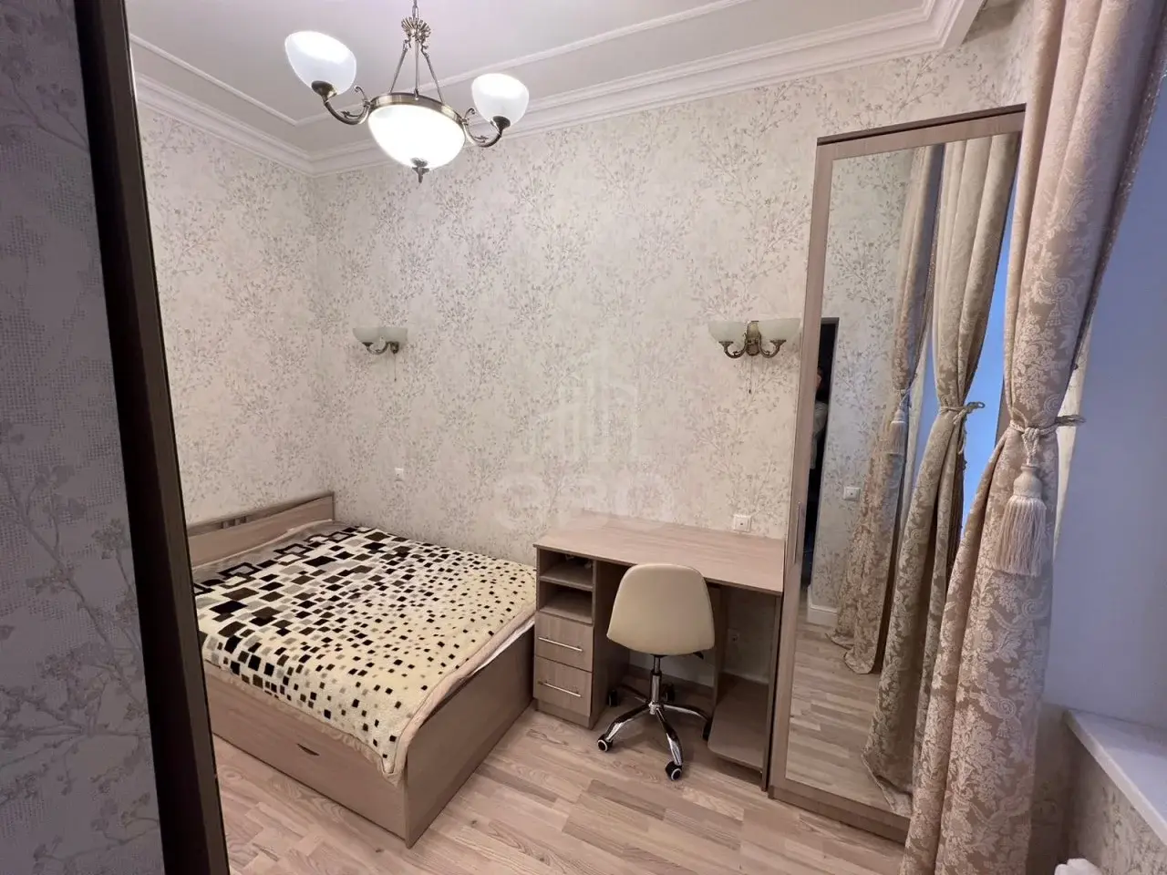 двухкомнатная квартира в Санкт-Петербурге по адресу: Тюшина ул., 10