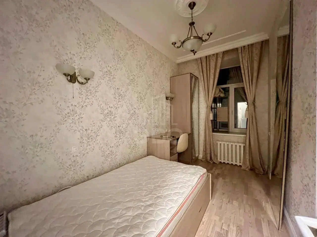 двухкомнатная квартира в Санкт-Петербурге по адресу: Тюшина ул., 10