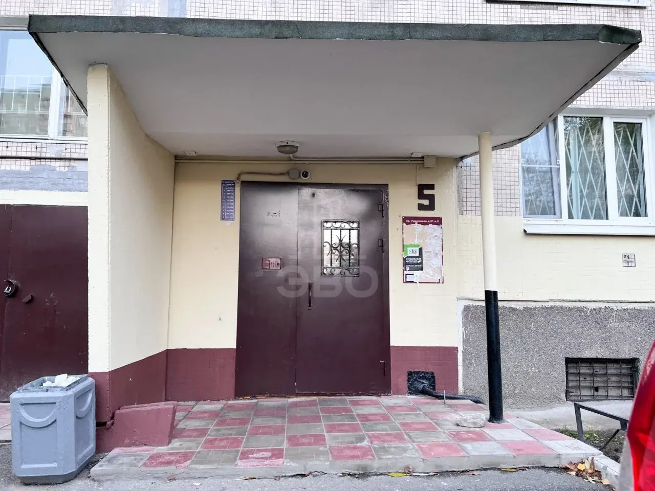 двухкомнатная квартира в Санкт-Петербурге по адресу: Ударников проспект, 21, к 2, литера А
