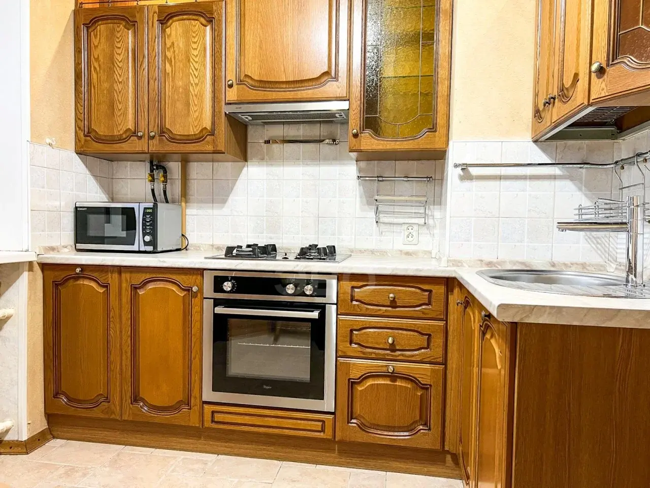 двухкомнатная квартира в Санкт-Петербурге по адресу: Ударников проспект, 21, к 2, литера А