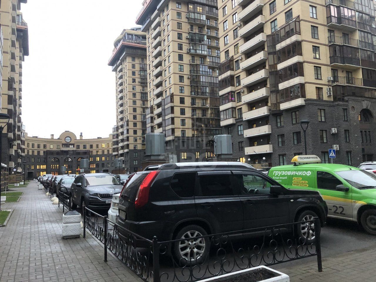 двухкомнатная квартира в Санкт-Петербург по адресу: Киевская ул., 3